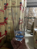 壓克力泡泡杯(一點藍)-500ml